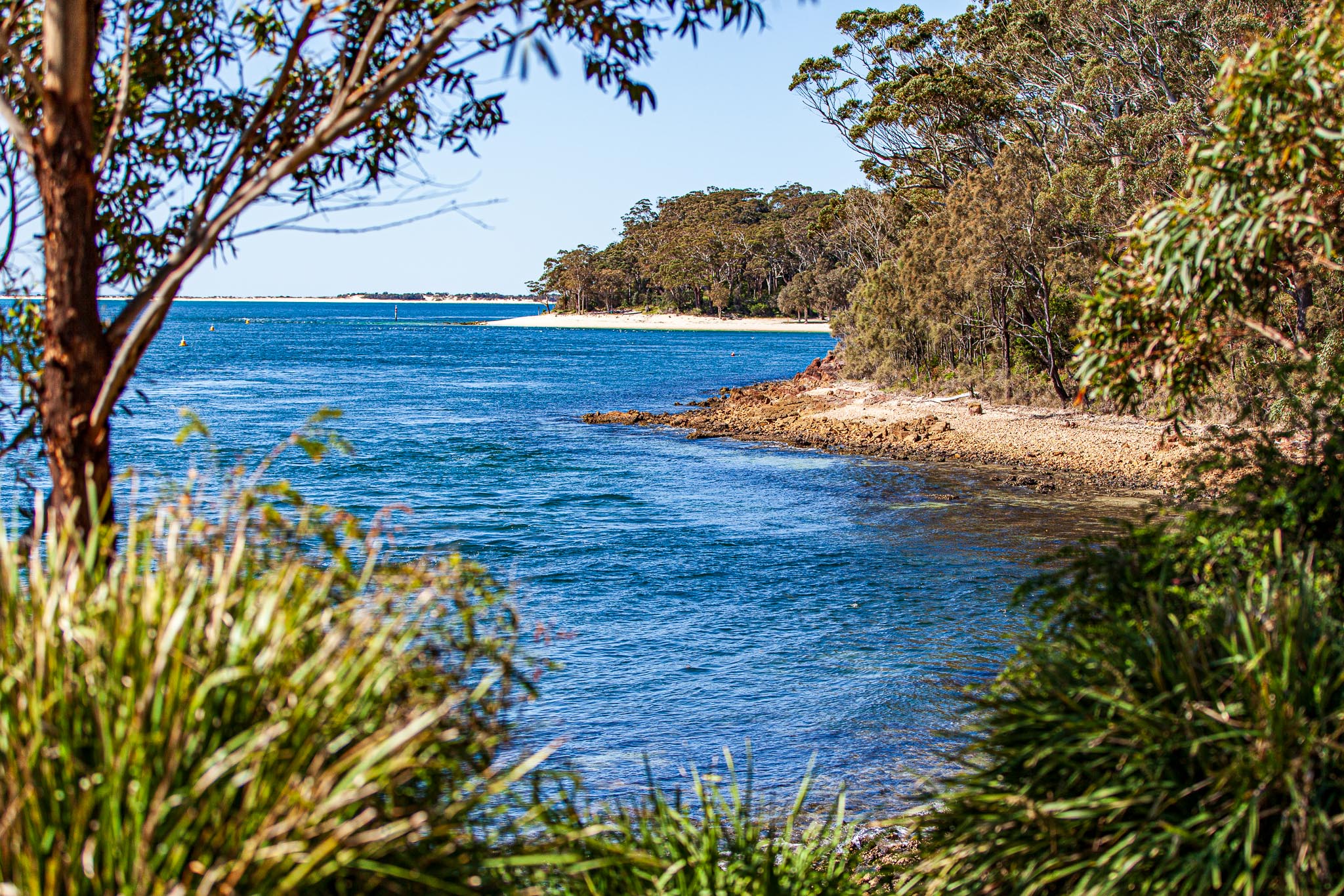 escaped australia beach image